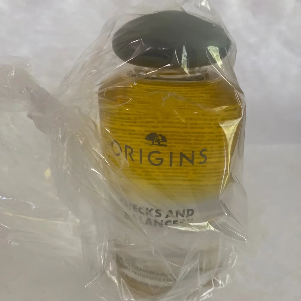 ORIGINS Checks And Balances Milky Oil Cleanser + Makeup Melter 5oz NIP $31